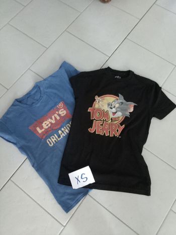 Lot de tee shirt xs