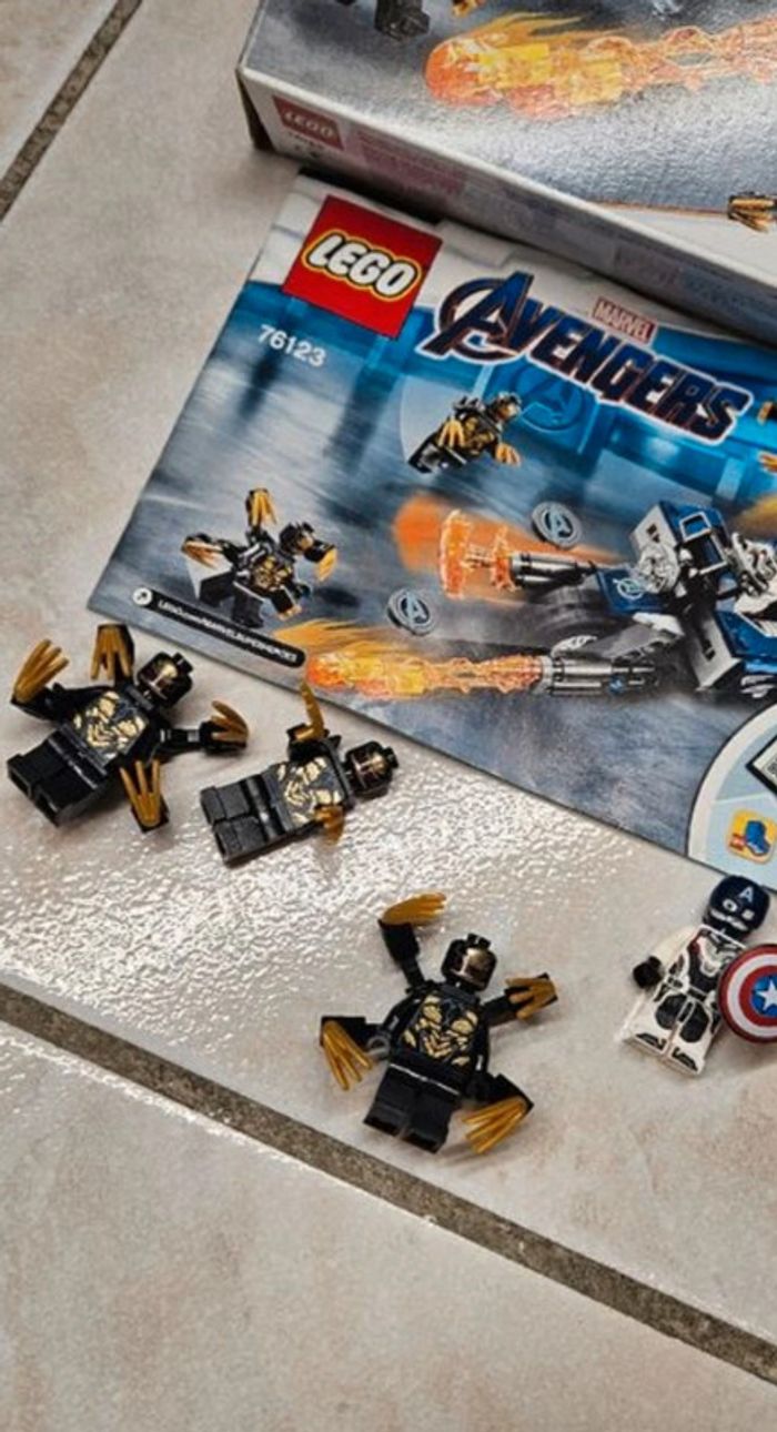76123 lego Captain America: Outriders Attack - photo numéro 2