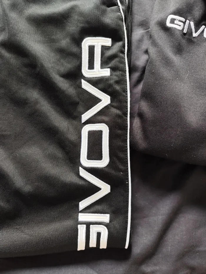 Ensemble jogging survêtement homme givova M - photo numéro 2