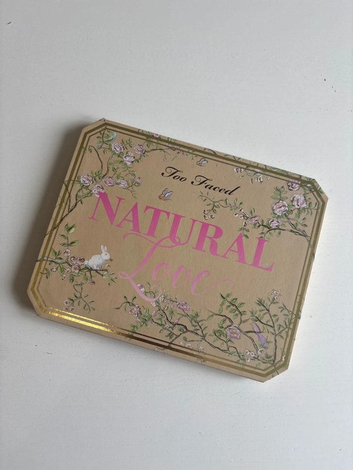 Palette natural love too faced