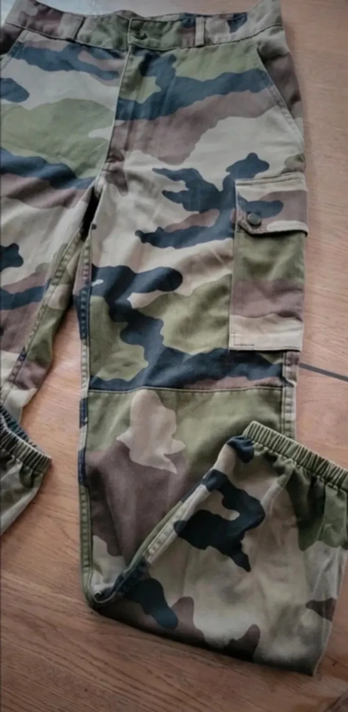 Pantalon Treillis militaire 38 - photo numéro 6