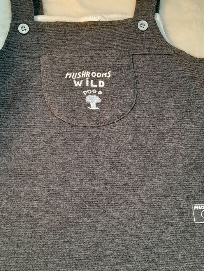 ​Adorable Salopette/Robe Chasuble (ou Tunique) pour bébé, taille 9 mois (9M - photo numéro 3