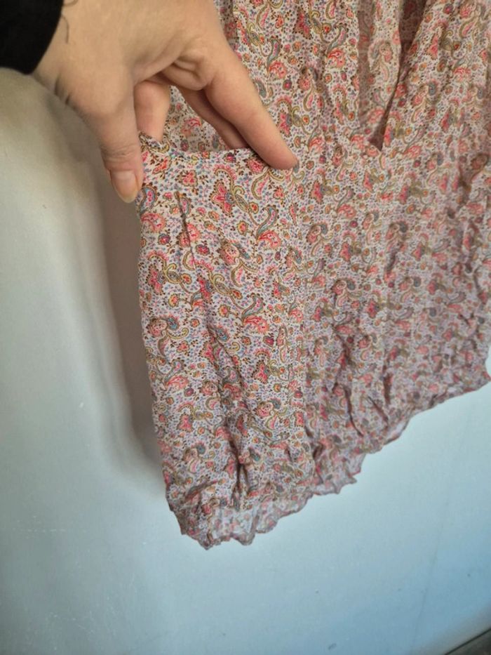 Blouse débardeur zara taille M - photo numéro 3