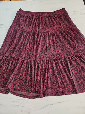 MS Mode jupe longue en voile taille XXL