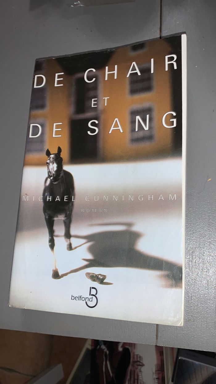 Mickaël Cunningham De chair et de sang