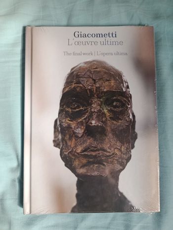 Livre Giacometti