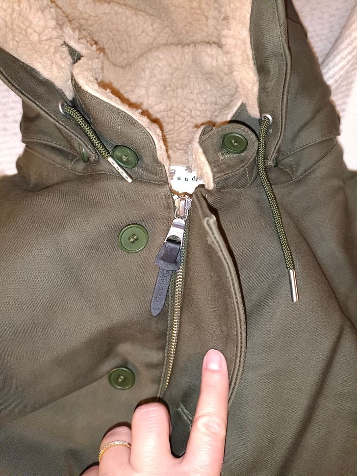 Parka chaude homme Sandro, taille M - photo numéro 6