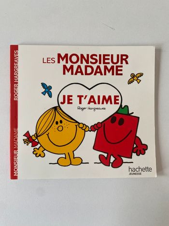Livre monsieur & madame