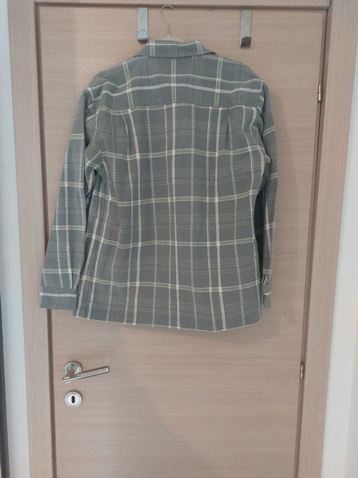 Chemise à carreaux homme - photo numéro 4