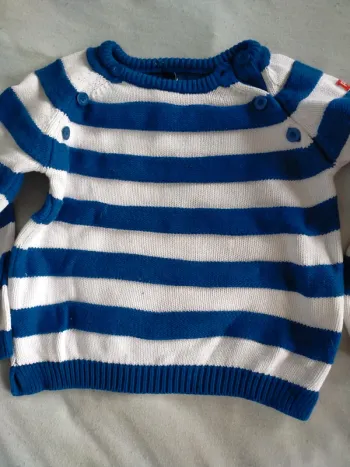 Pull marinière 36 mois