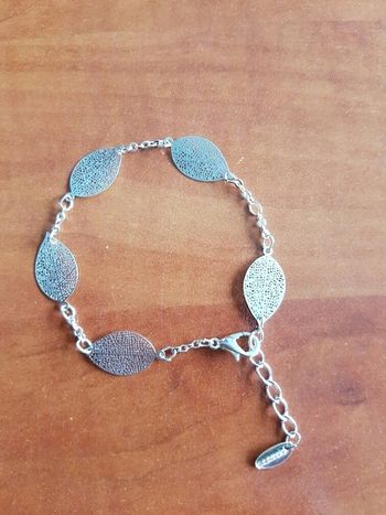 Bracelet feuilles