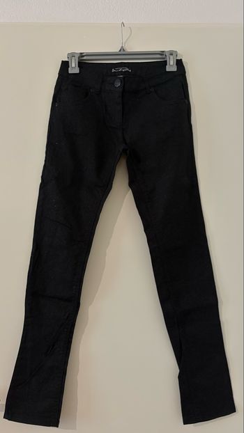 Jean slim à paillettes 158cm/XS Femme