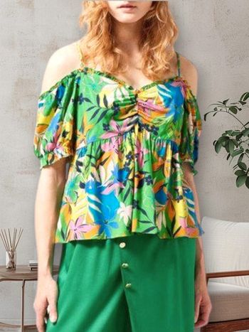 Magnifique blouse Naf Naf