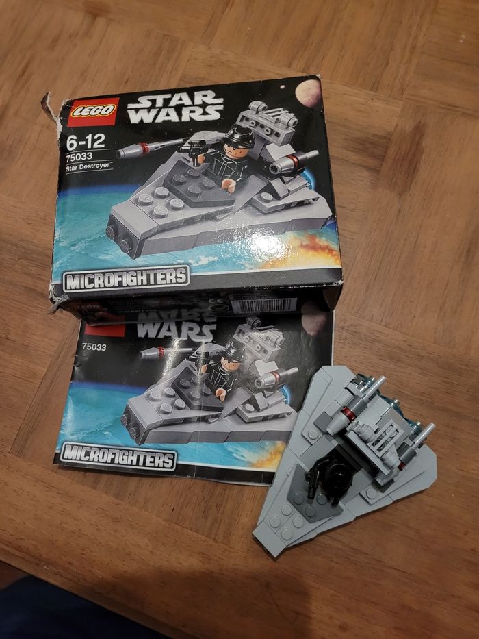Lego Star Wars 75033 - photo numéro 3