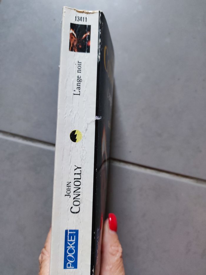 John Connolly l' Ange noir - photo numéro 2