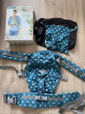 Portage préformé prefo de la marque Love&Carry modèle One + coloris Stone