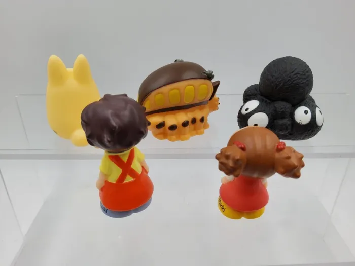 5 Ghibli Yubi Ningyo Figures - My Neighbor Totoro - photo numéro 2