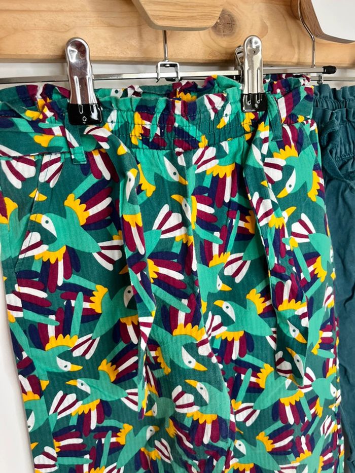 Lot 3 pantalons d’été 5 ans - photo numéro 4