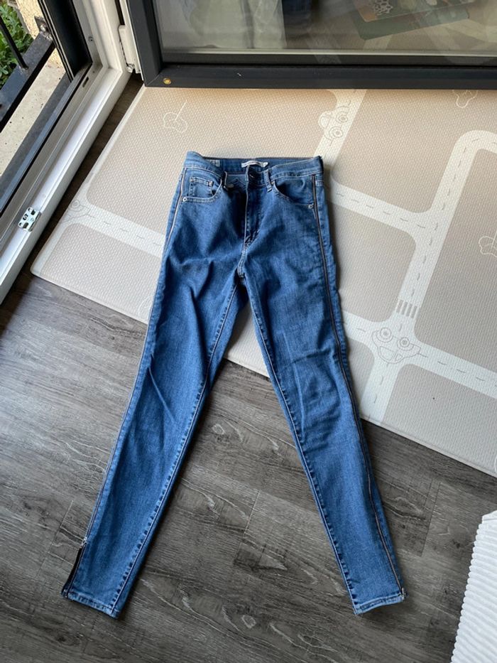 Jean Levi’s mile high super skinny 26 fermetures - photo numéro 3