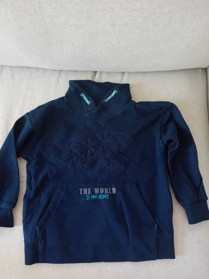 Pull chaud 4 ans
