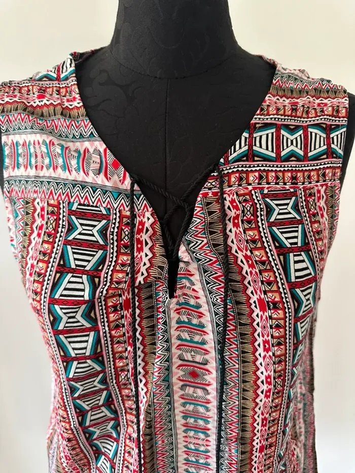 Blouse sans manches Molly Bracken - photo numéro 2