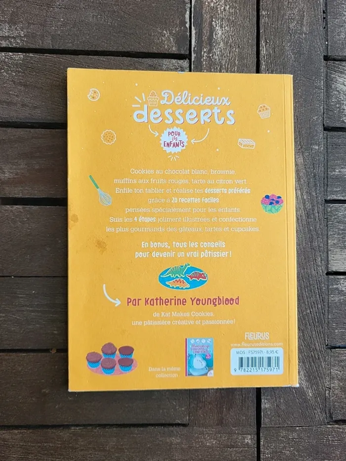 Livre cuisine pour enfants. - photo numéro 2