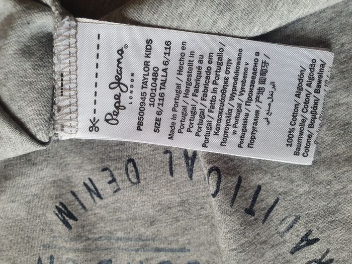 T-shirt Pepe Jeans - photo numéro 5
