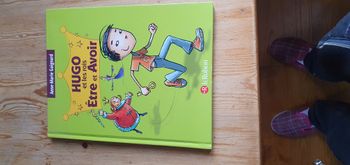 Hugo et les rois être et avoir de  Anne-Marie Gaignard