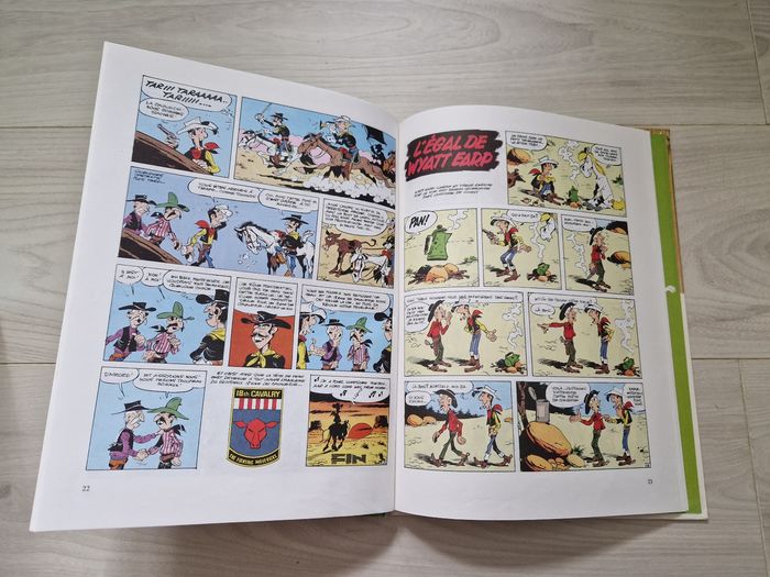 BD 7 histoires de Lycky Luke - photo numéro 3