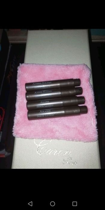 VAPORISATEUR Serge LUTENS 