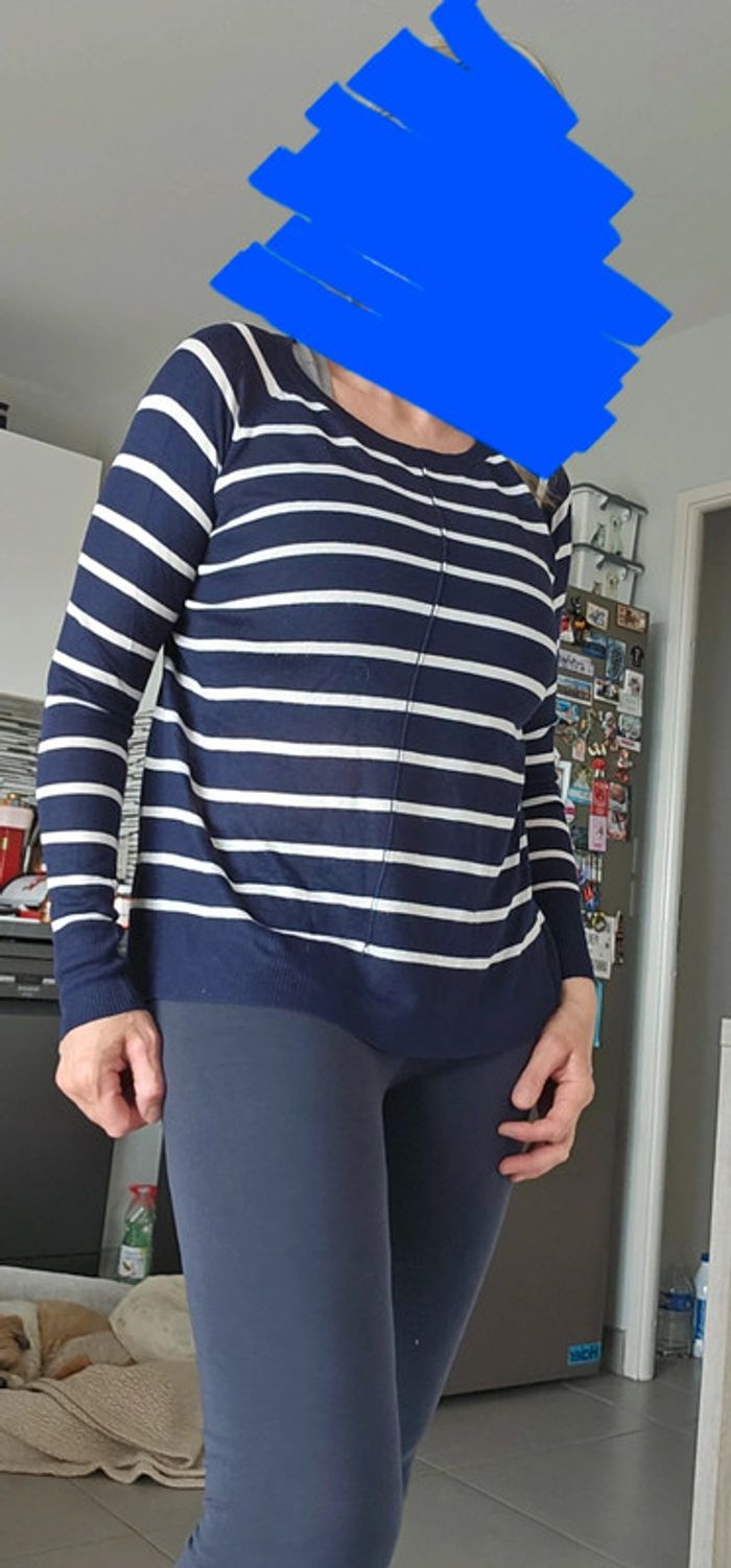 Pull marin Primark taille L