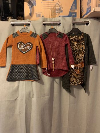 Tunique et pull 2 àns