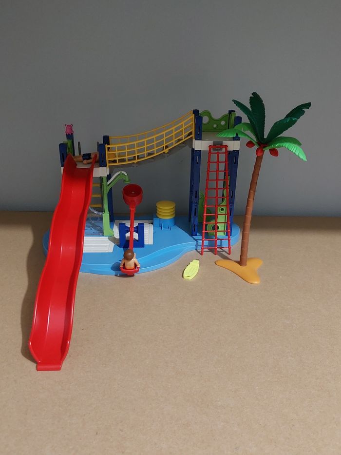 Aire de jeux aquatique playmobil - photo numéro 6