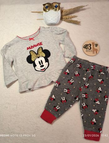 Ensemble pyjama 3 mois fille Disney