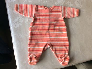 Pyjama Petit Bateau 1 mois