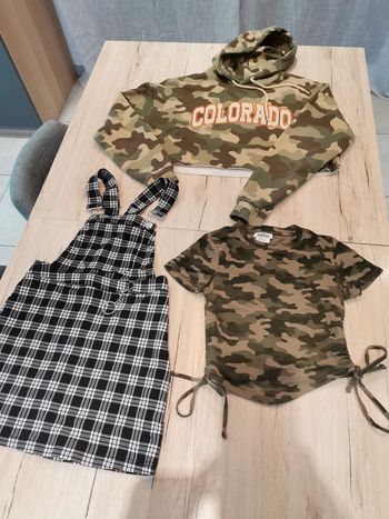 Lot de 3 vêtements Jennyfer taille S