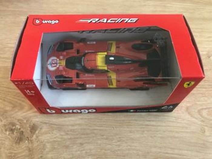 Miniature Burago Ferrari 499P N 51 - photo numéro 2