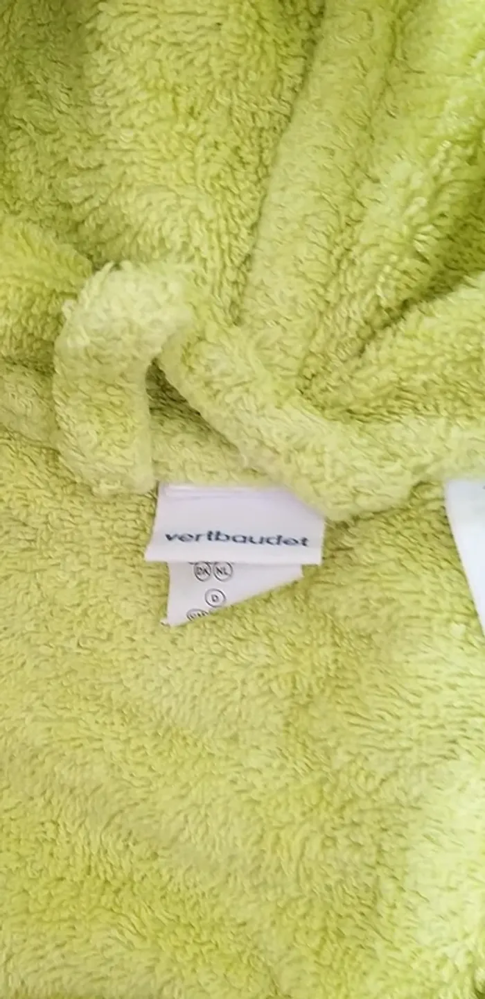 Peignoir prénom  Clément 12 mois - photo numéro 3