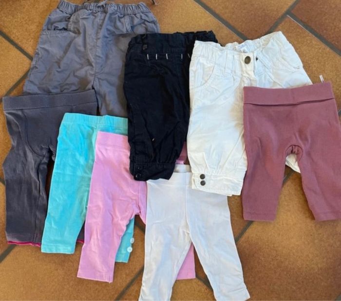 Lot vêtements bébé 3 mois 32 pièces - photo numéro 2