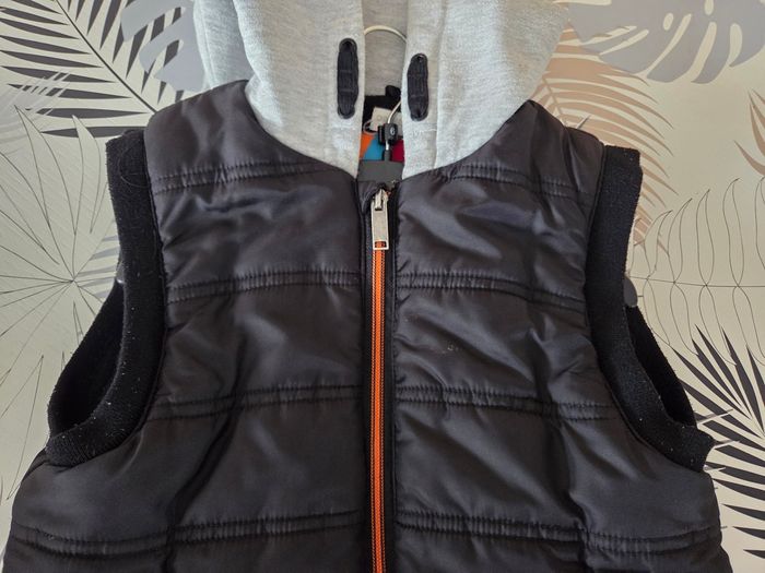 Doudoune polaire sans manches avec capuche - photo numéro 4