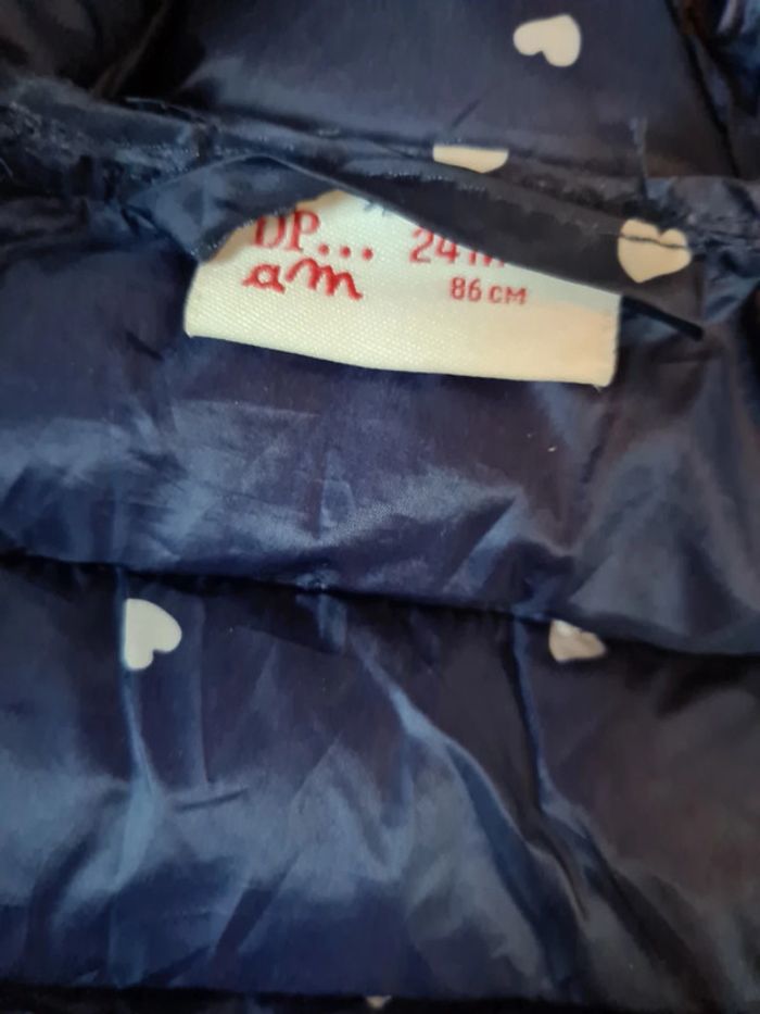 Doudoune mi saison 2 ans - photo numéro 3