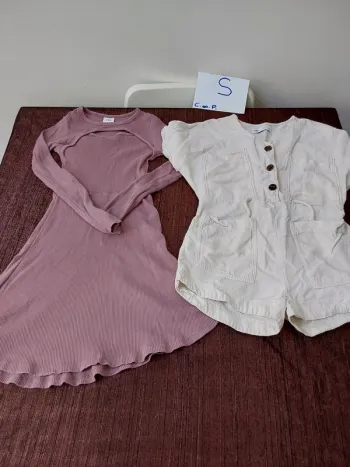 Lot Zara fille