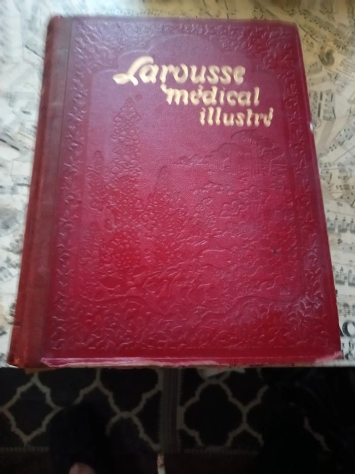 Larousse médical illustré 1921 - photo numéro 5
