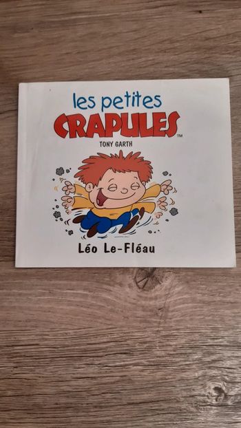 Livre Léon Le-Fléau les petites crapules