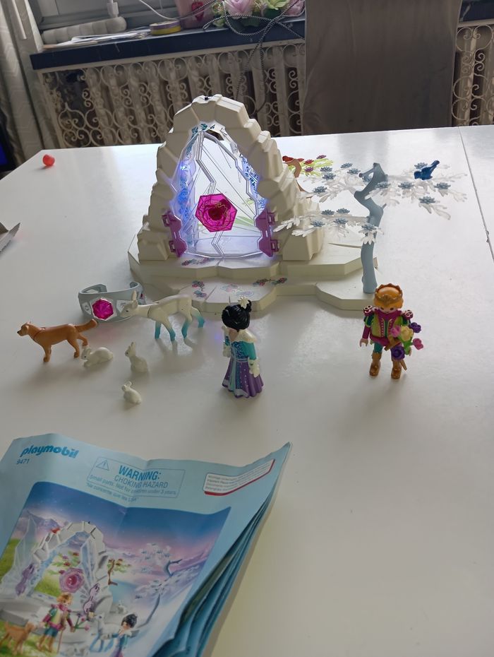 Playmobil 94 71 frontière cristali - photo numéro 3
