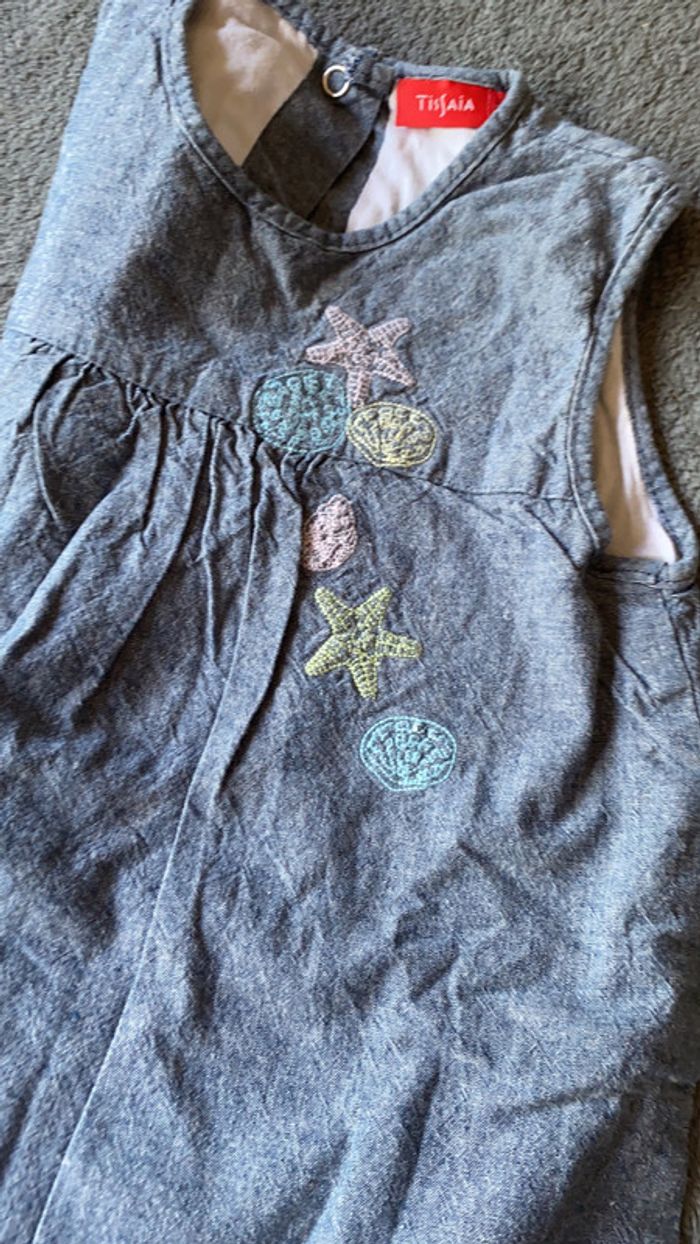 Robe longue sans manches - photo numéro 3