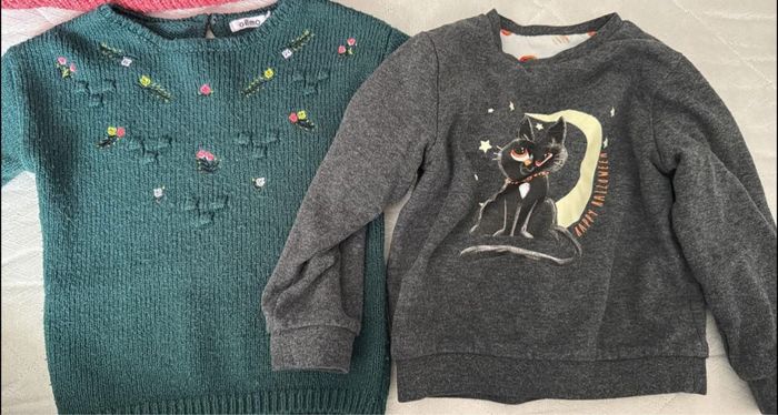 Lot de 4 pulls - photo numéro 3