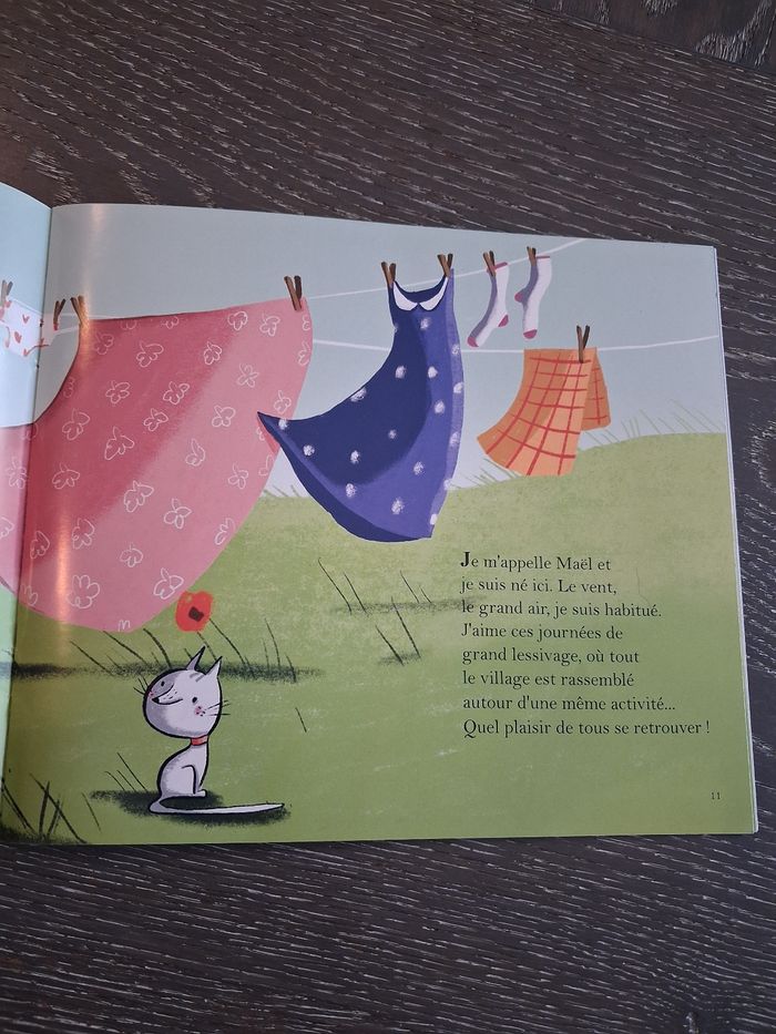 Livre enfant Un vent de liberté - photo numéro 2