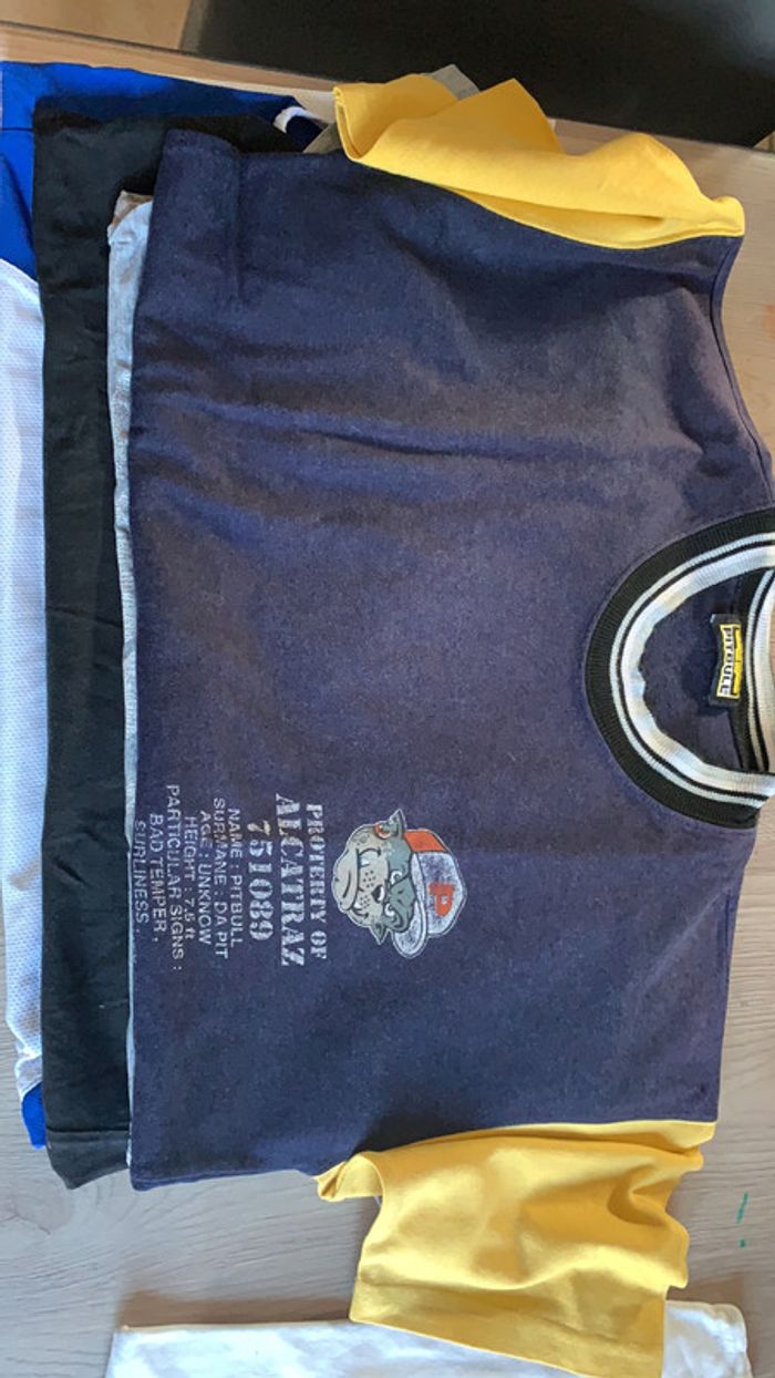 Lot de 2 débardeur et 2 tee shirt taille s - photo numéro 5