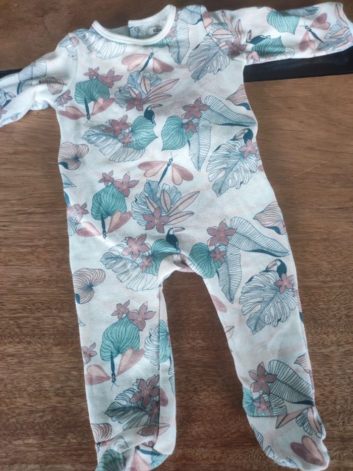 Pyjama gemo 9 mois